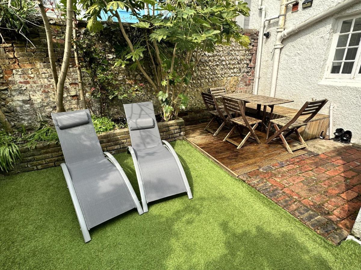 Amazing Apartment, Private Garden, Off Street Parking Brighton Exterior photo