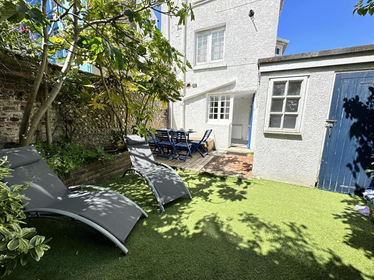 Amazing Apartment, Private Garden, Off Street Parking Brighton Exterior photo